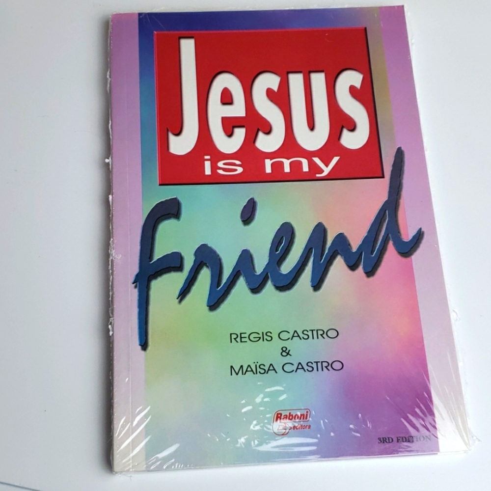 "Jesus is my Friend-Paperback 3rd edition